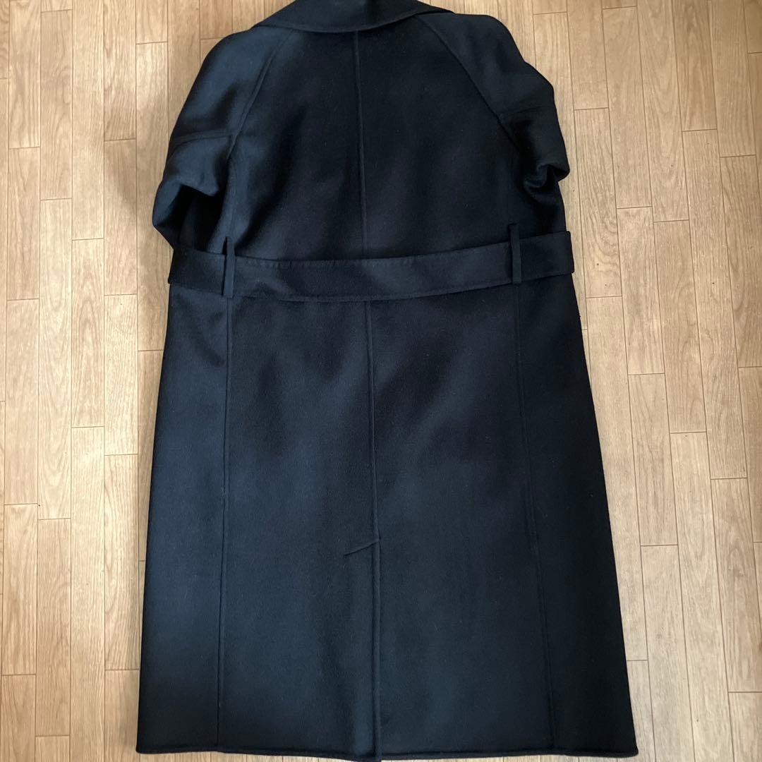 【タイムセール】ユニクロ +J カシミアブレンドラップロングコート