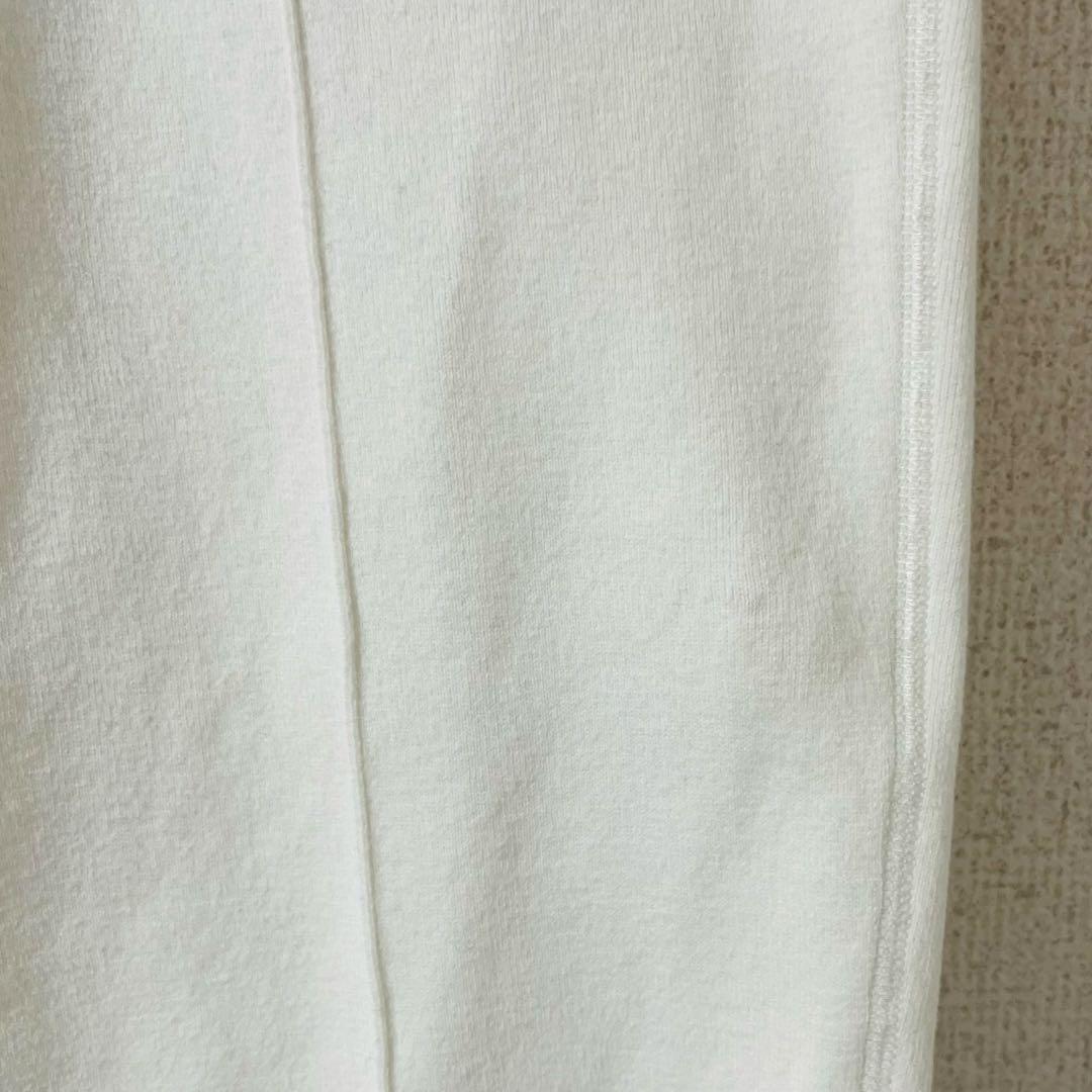 CABaN コットンカシミヤ パンツ　XSサイズ　オフホワイト