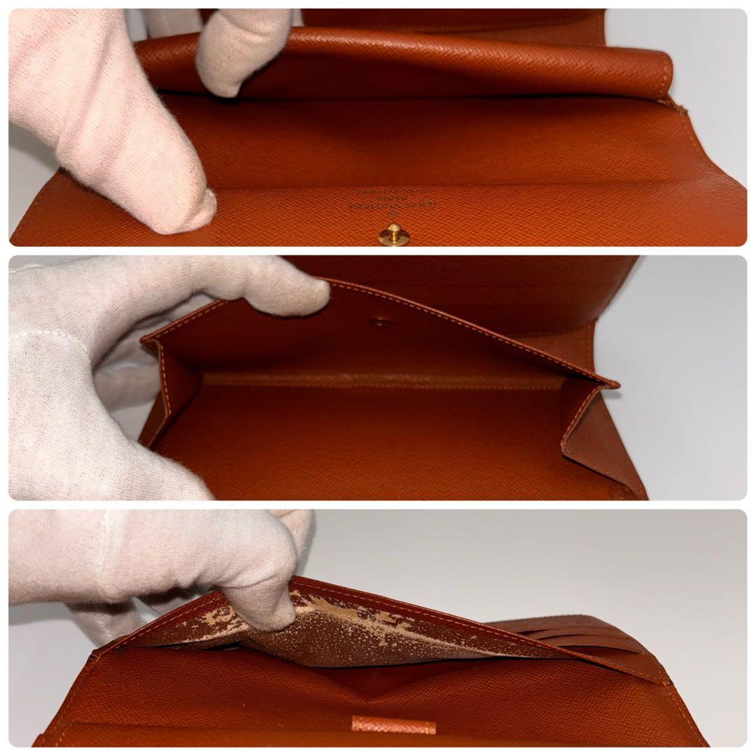 【鑑定済み】ルイヴィトン✨ポルトフォイユ インターナショナル 長財布 モノグラム