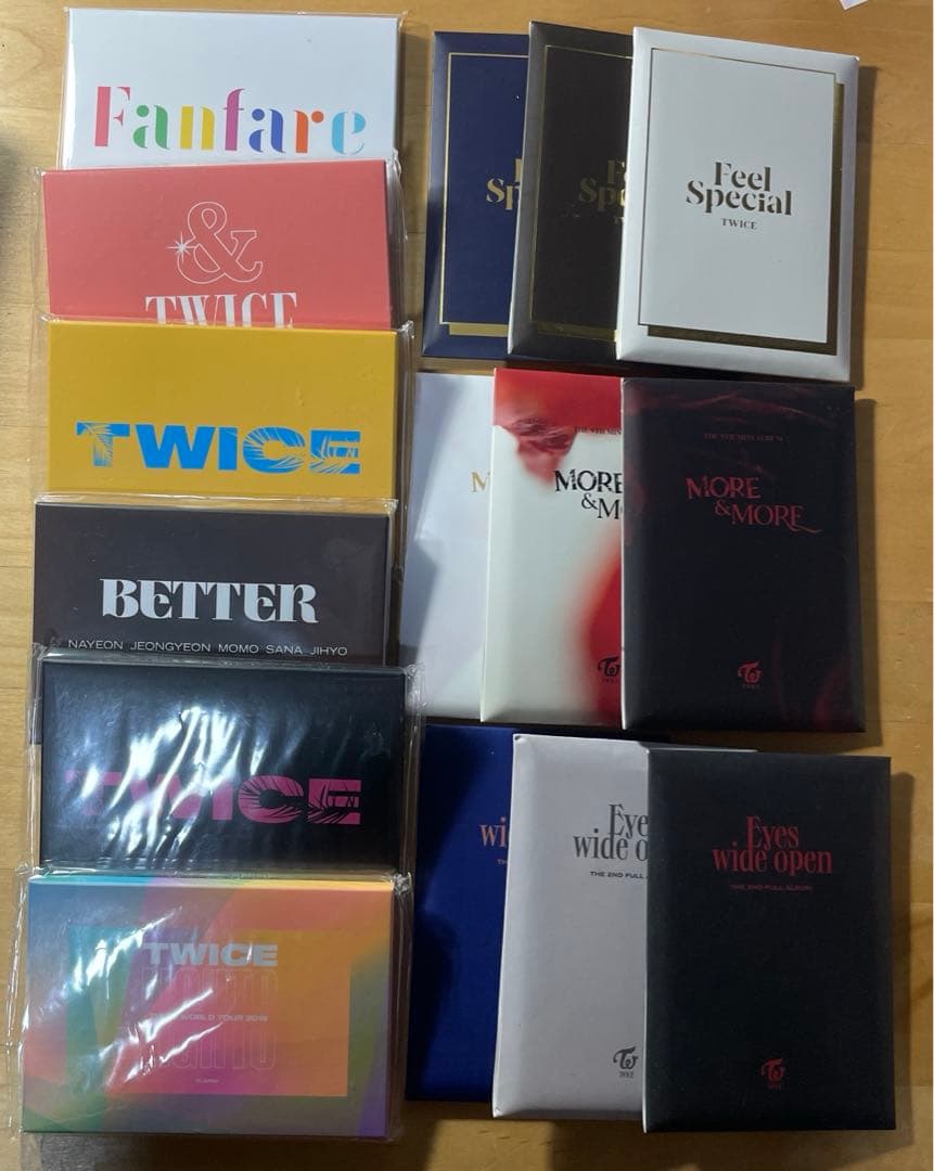 twice フォトカードセット まとめ売り