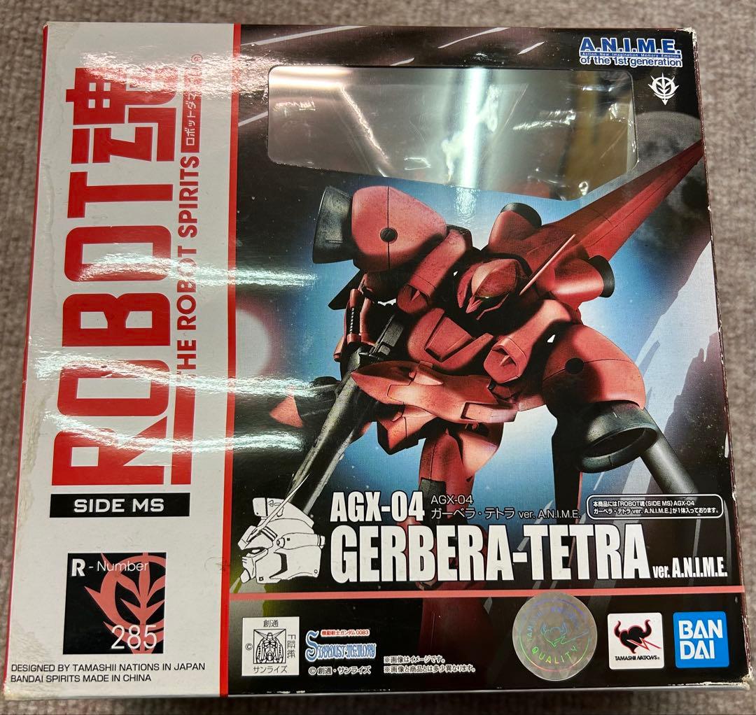 【中古品】　ロボット魂　ガーベラテトラ　リックドムⅡ セット