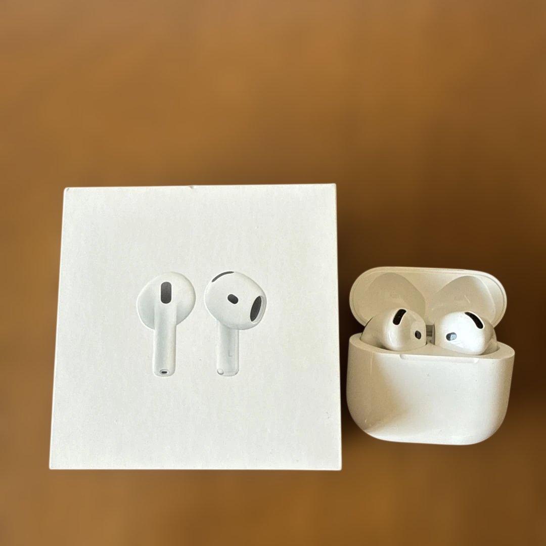 Apple AirPods 4ワイヤレスイヤホン 本体