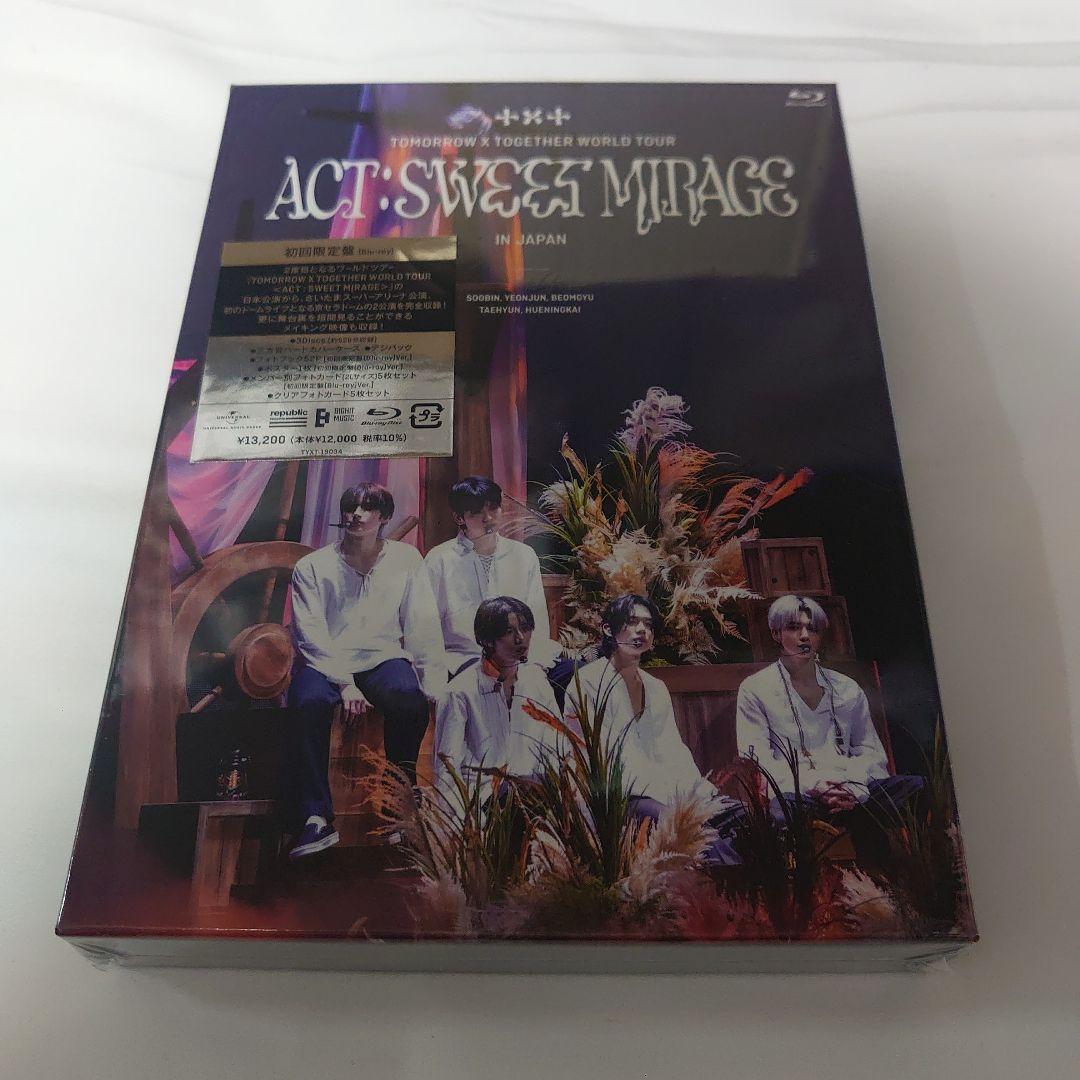 TOMORROW×TOGETHER/WORLD TOUR ACT:SWEET …