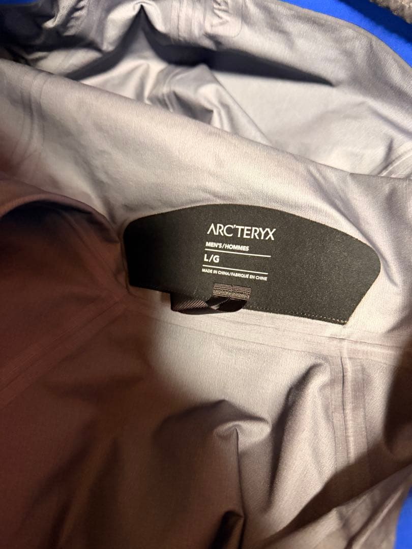 アークテリクス ラッシュ ジャケット ゴアテックス プロ