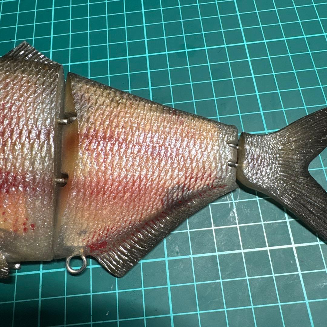 日本未発売 新品 Monster Money Shad 1 ブラッディーシャッド