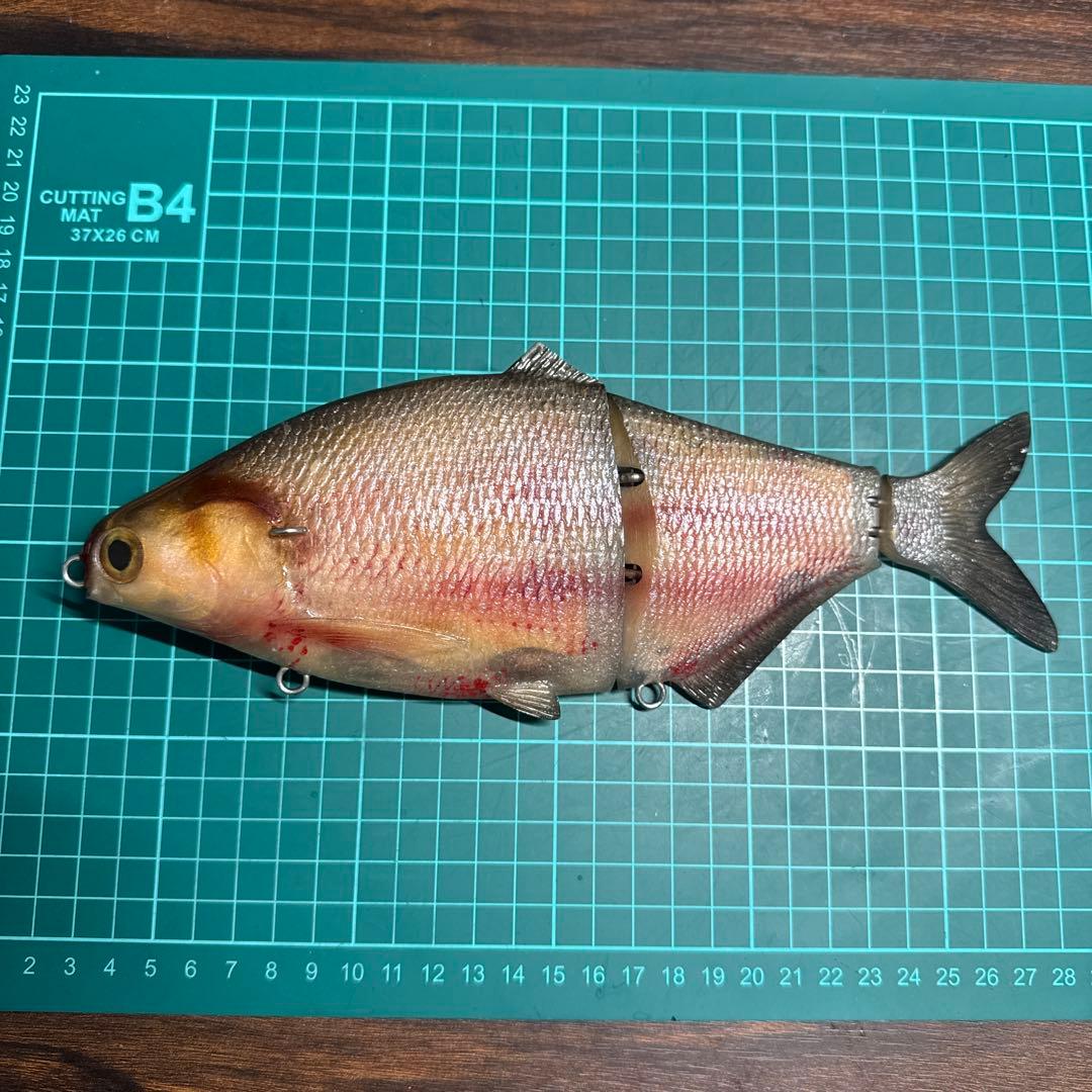 日本未発売 新品 Monster Money Shad 1 ブラッディーシャッド