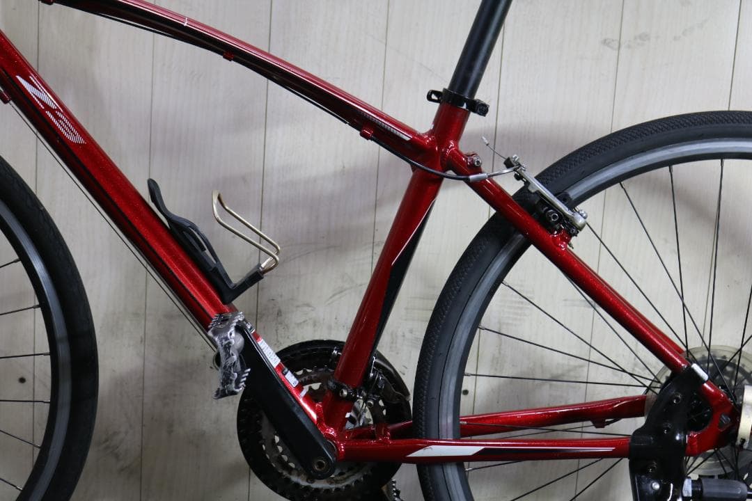 マルキン Z-3 700C アルミ 21速 420mm RED クロスバイク