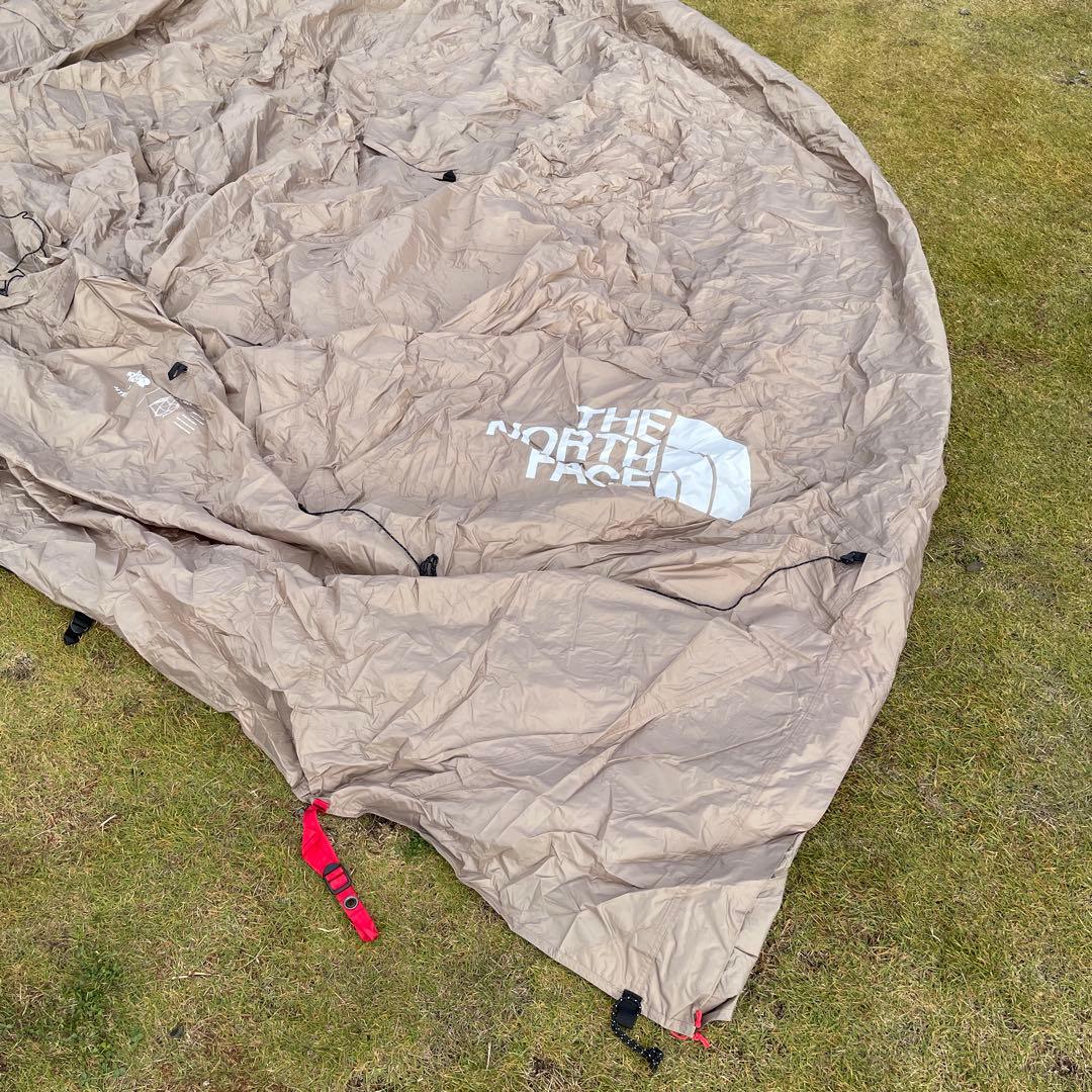 ノースフェイス　テント　ジオドーム4 HYKE