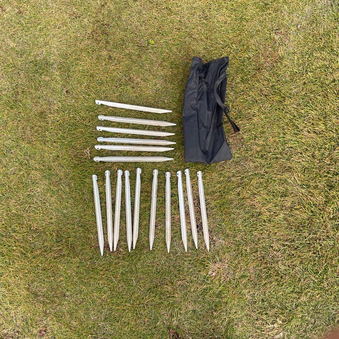 ノースフェイス　テント　ジオドーム4 HYKE