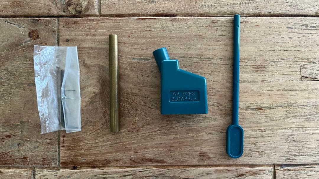 ウエスタンアームズ　ベレッタM92FS　ブローバックガスガン