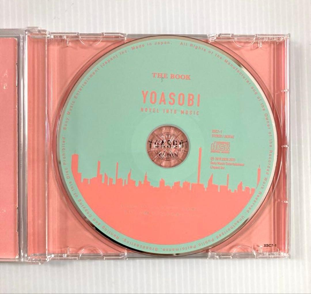 YOASOBI / ヨアソビ　CD5枚