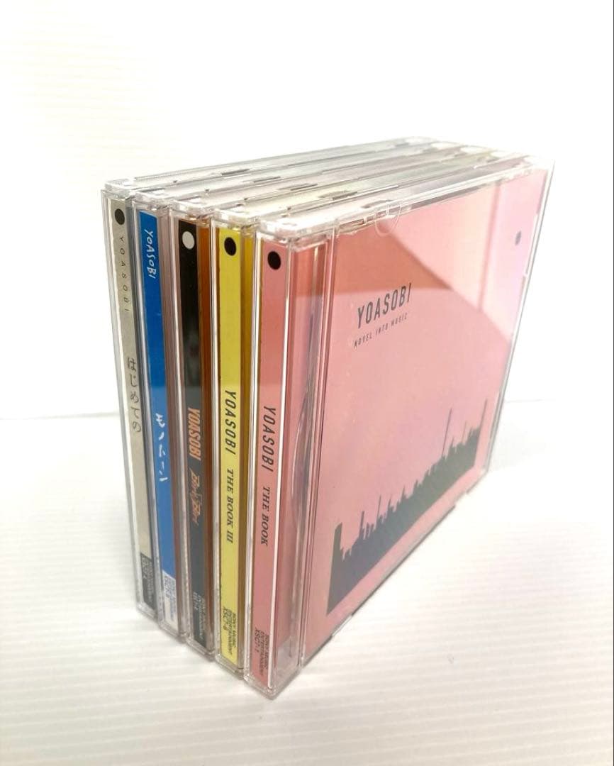 YOASOBI / ヨアソビ　CD5枚