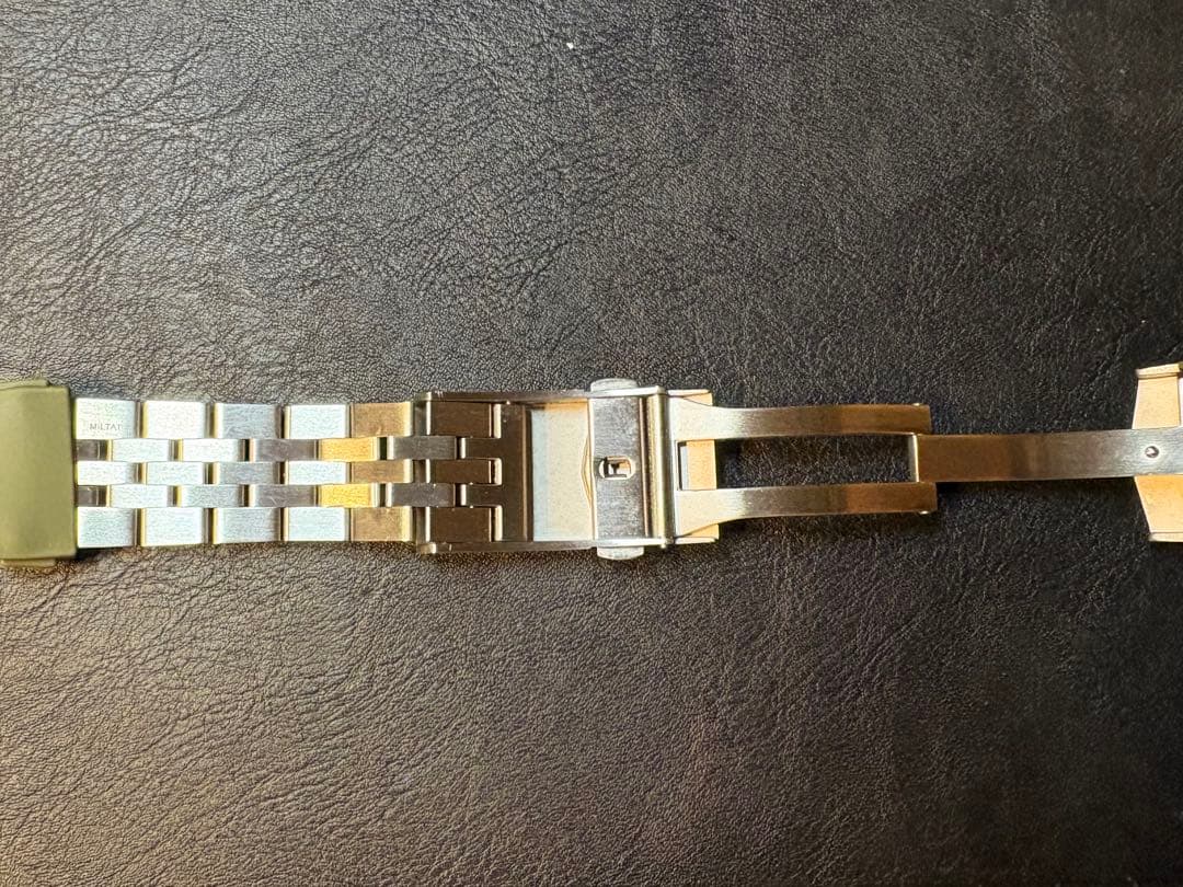 タイコノート アンガスジュビリーブレス 20mm SEIKOアルピニスト他用