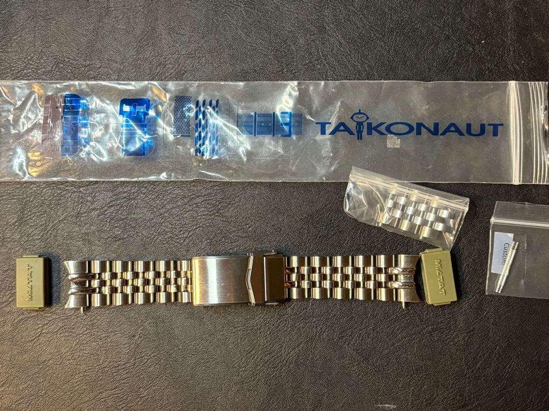 タイコノート アンガスジュビリーブレス 20mm SEIKOアルピニスト他用