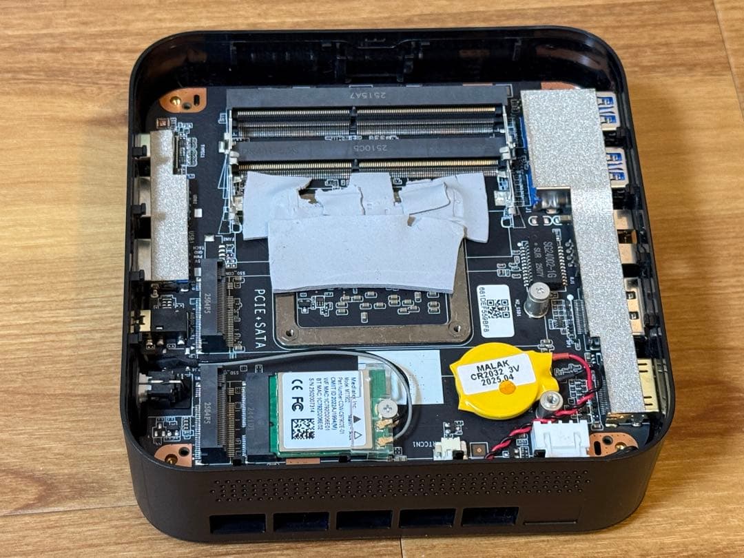 NiPoGi E3B Ryzen5 7430U 故障品 ベアボーン