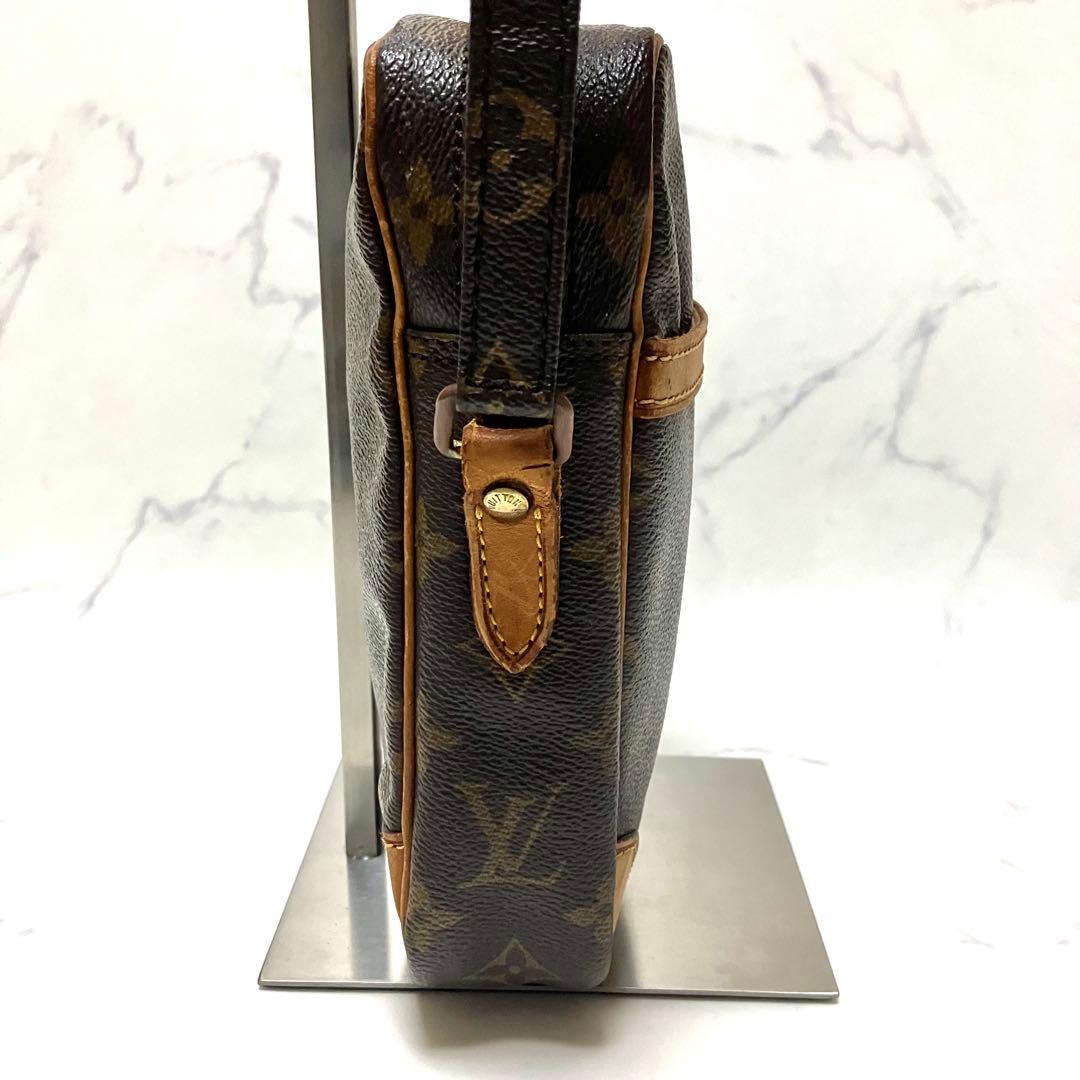 ルイヴィトン ショルダーバッグ ダヌーブ モノグラム pvc レザー