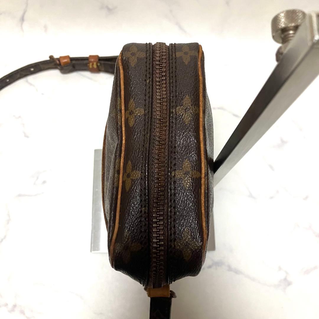 ルイヴィトン ショルダーバッグ ダヌーブ モノグラム pvc レザー