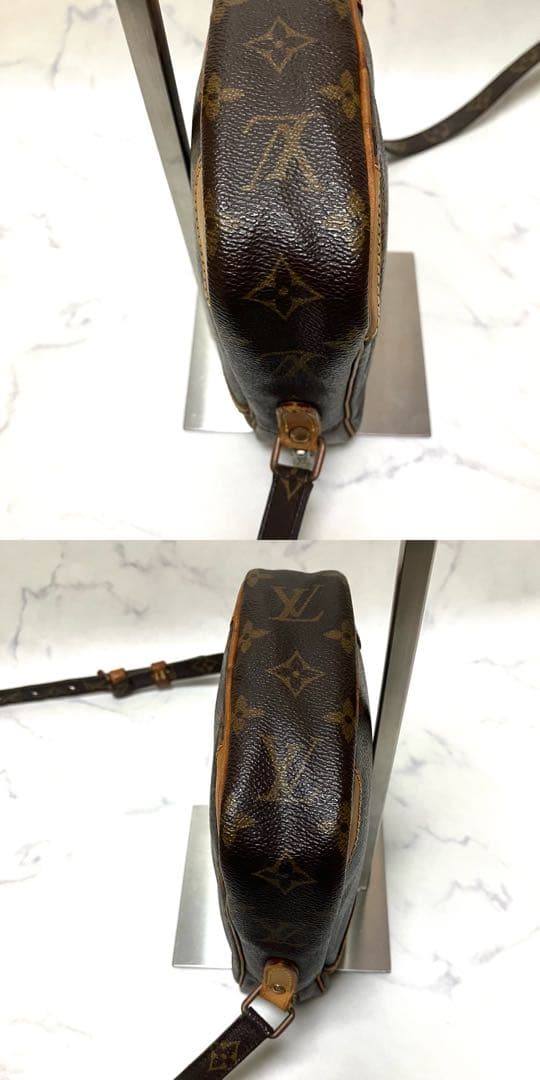 ルイヴィトン ショルダーバッグ ダヌーブ モノグラム pvc レザー