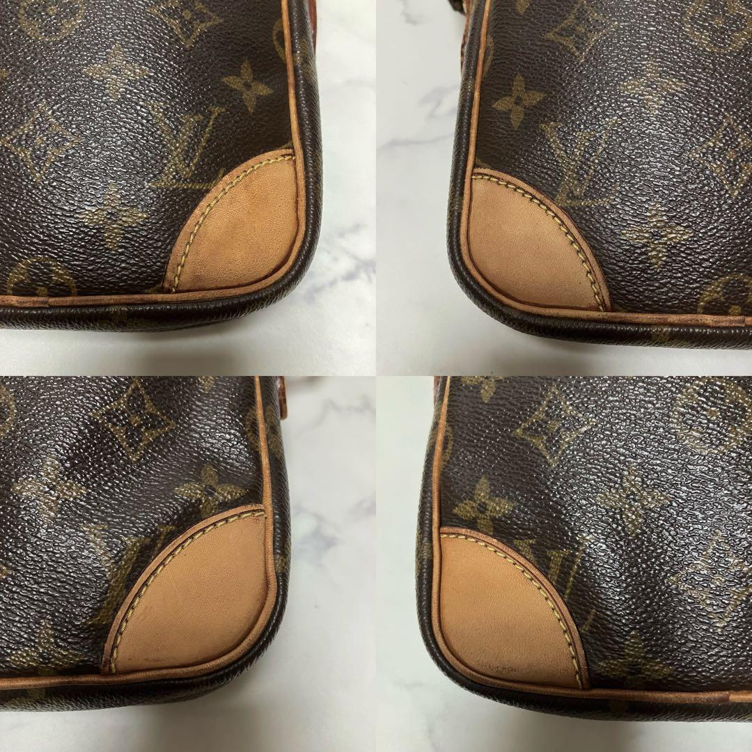 ルイヴィトン ショルダーバッグ ダヌーブ モノグラム pvc レザー