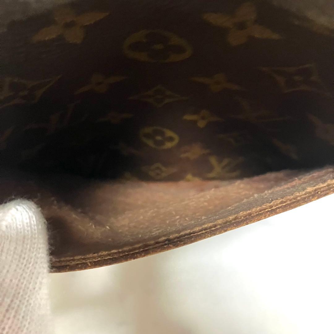 ルイヴィトン ショルダーバッグ ダヌーブ モノグラム pvc レザー