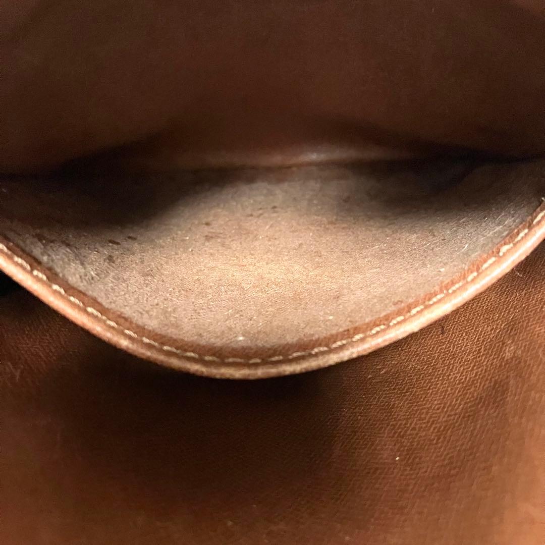 ルイヴィトン ショルダーバッグ ダヌーブ モノグラム pvc レザー