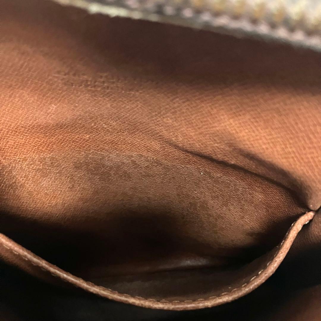 ルイヴィトン ショルダーバッグ ダヌーブ モノグラム pvc レザー