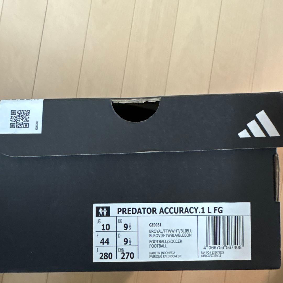 プレデターアキュラシーFG 28.0cm