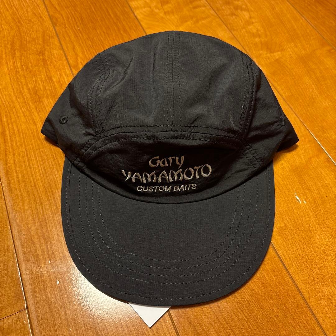 ウェア Gary Yamamoto Custom Baits Cap Black