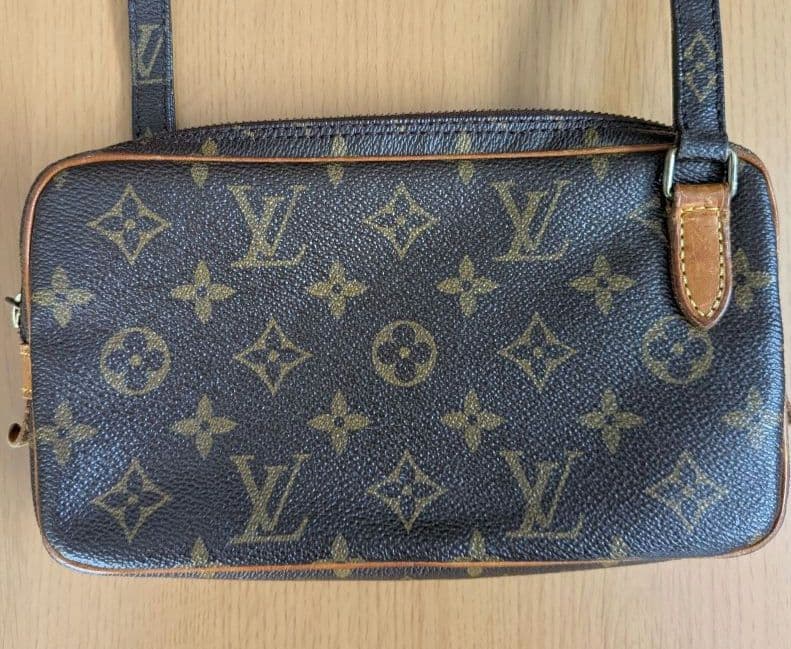LOUIS VUITTON モノグラム マルリー バンドリエール M51828