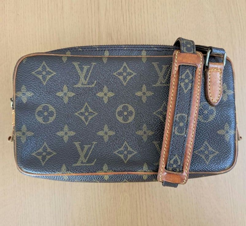 LOUIS VUITTON モノグラム マルリー バンドリエール M51828