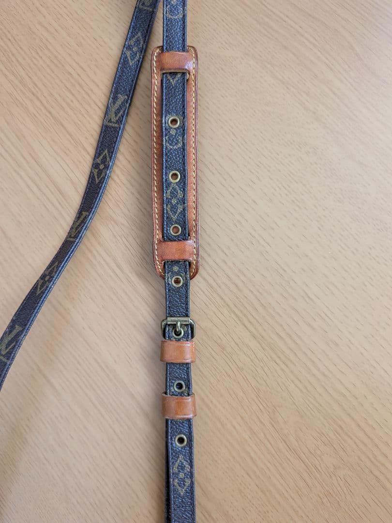 LOUIS VUITTON モノグラム マルリー バンドリエール M51828