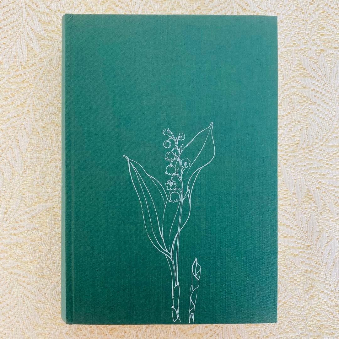 洋書古書　希少　ヴィンテージ植物図鑑　繊細で美しい植物画304点　画集　ドイツ語