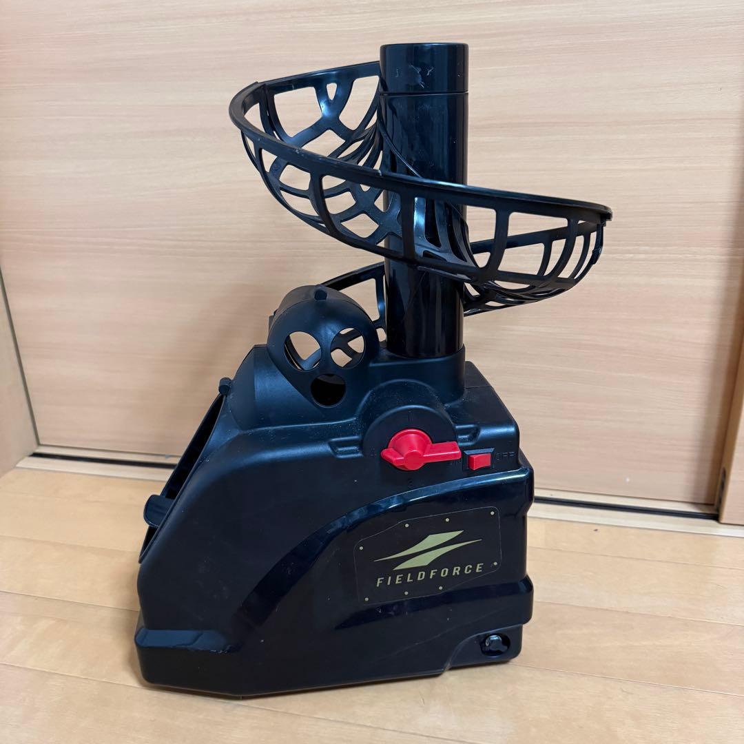 フィールドフォース トスマシン フロントトス ミートポイントボール ネット