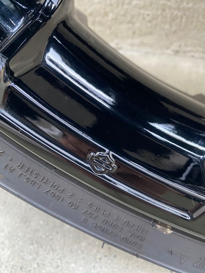 純正ツーリング　プロディジーホイール・ディスク