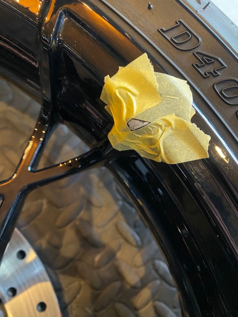 純正ツーリング　プロディジーホイール・ディスク