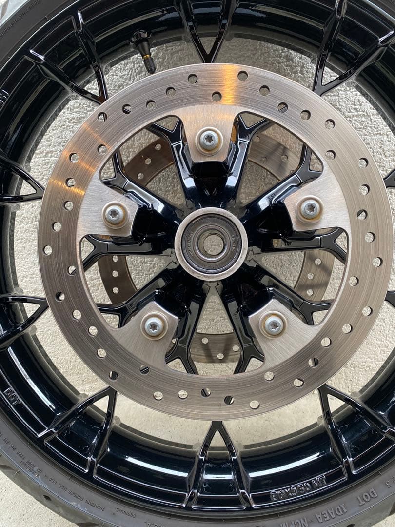 純正ツーリング　プロディジーホイール・ディスク