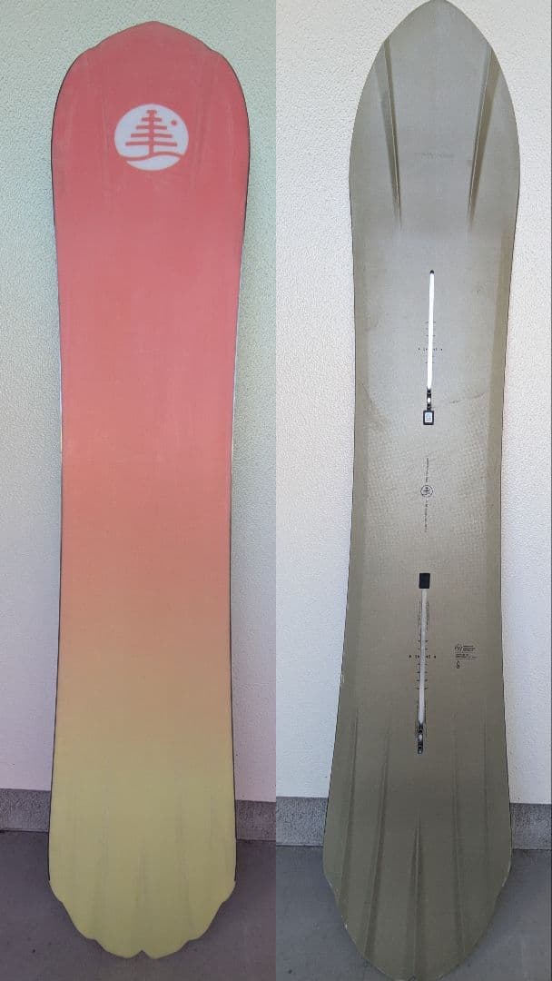 Burton ファミリーツリー 3D ディープデイズ 159cm