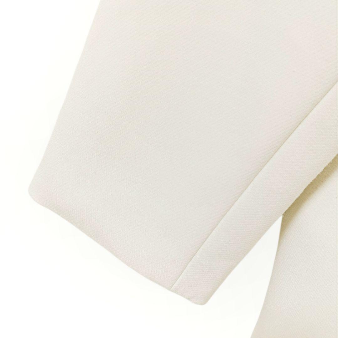 エンフォルド ダブルクロススリットオーバーコート アイボリー 38 M