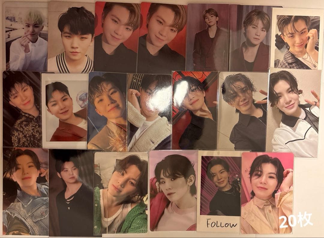 SEVENTEEN トレカ約350枚