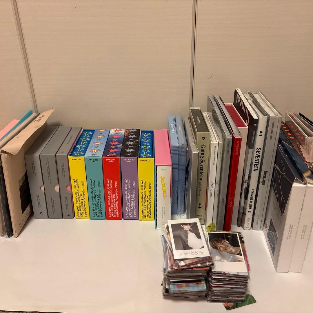 SEVENTEEN トレカ約350枚