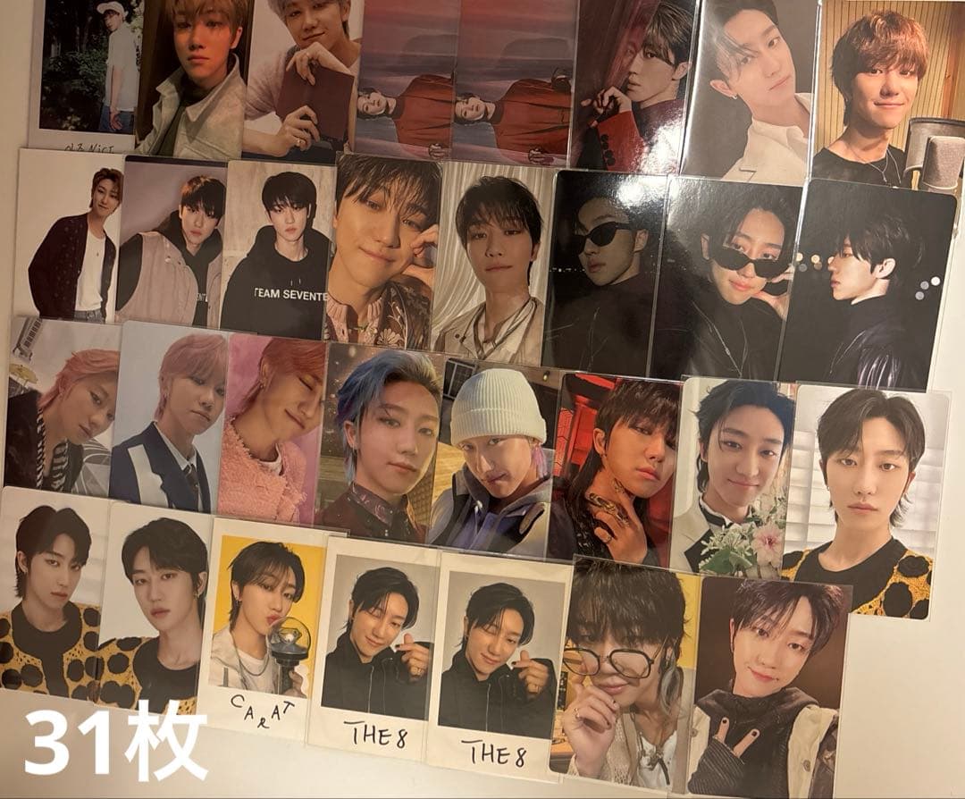 SEVENTEEN トレカ約350枚