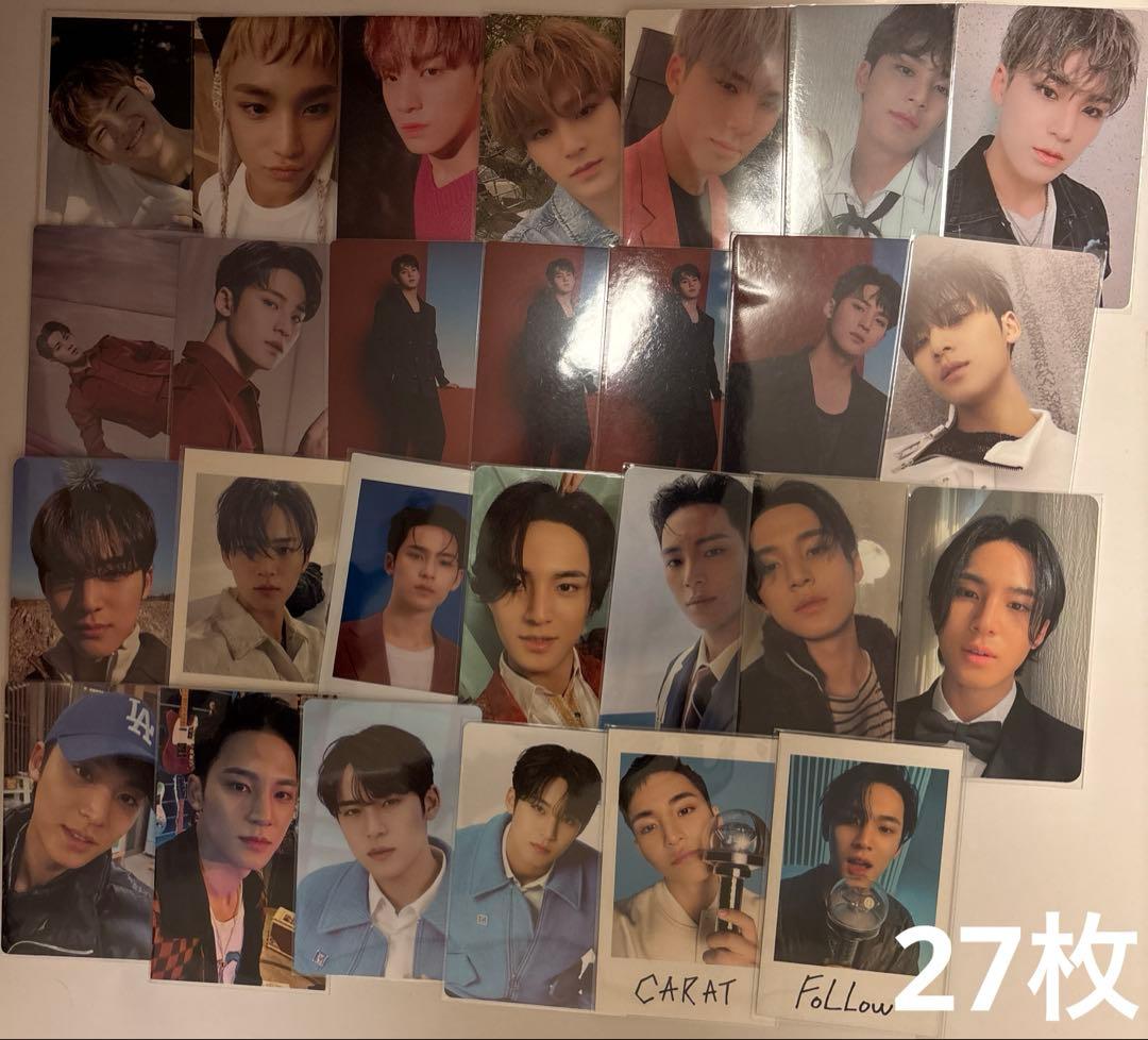 SEVENTEEN トレカ約350枚