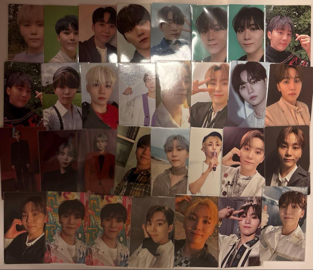 SEVENTEEN トレカ約350枚