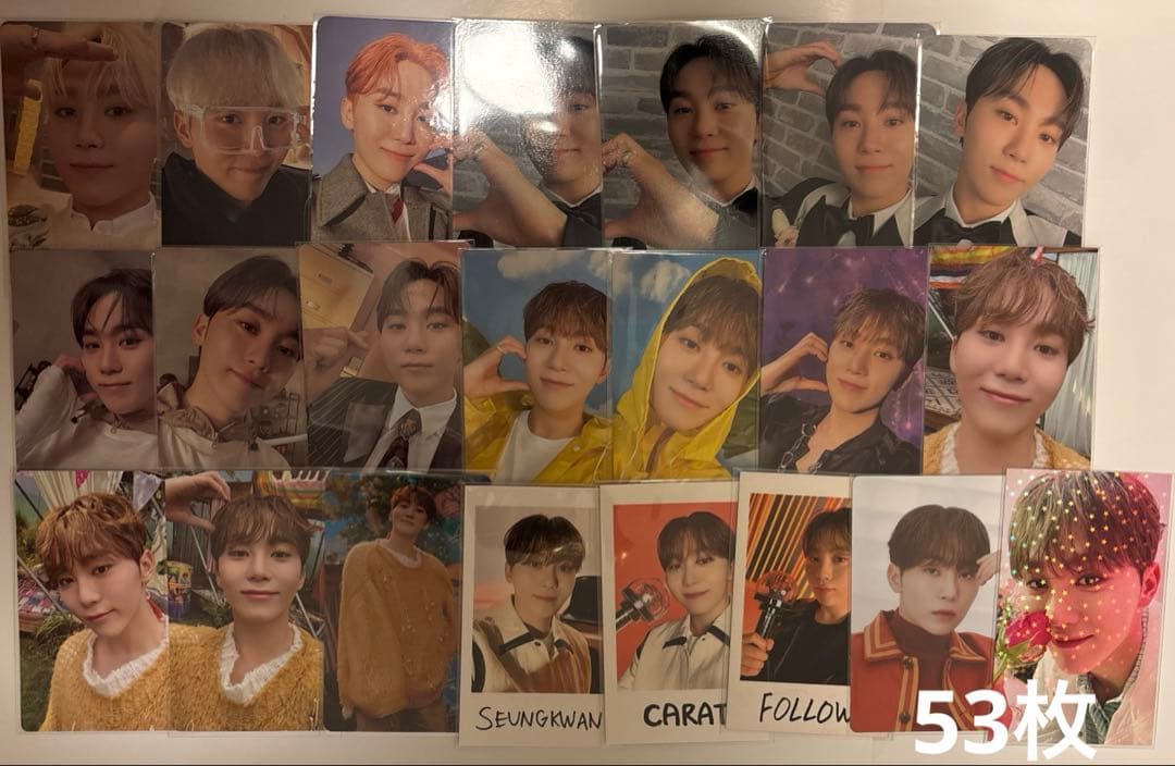 SEVENTEEN トレカ約350枚