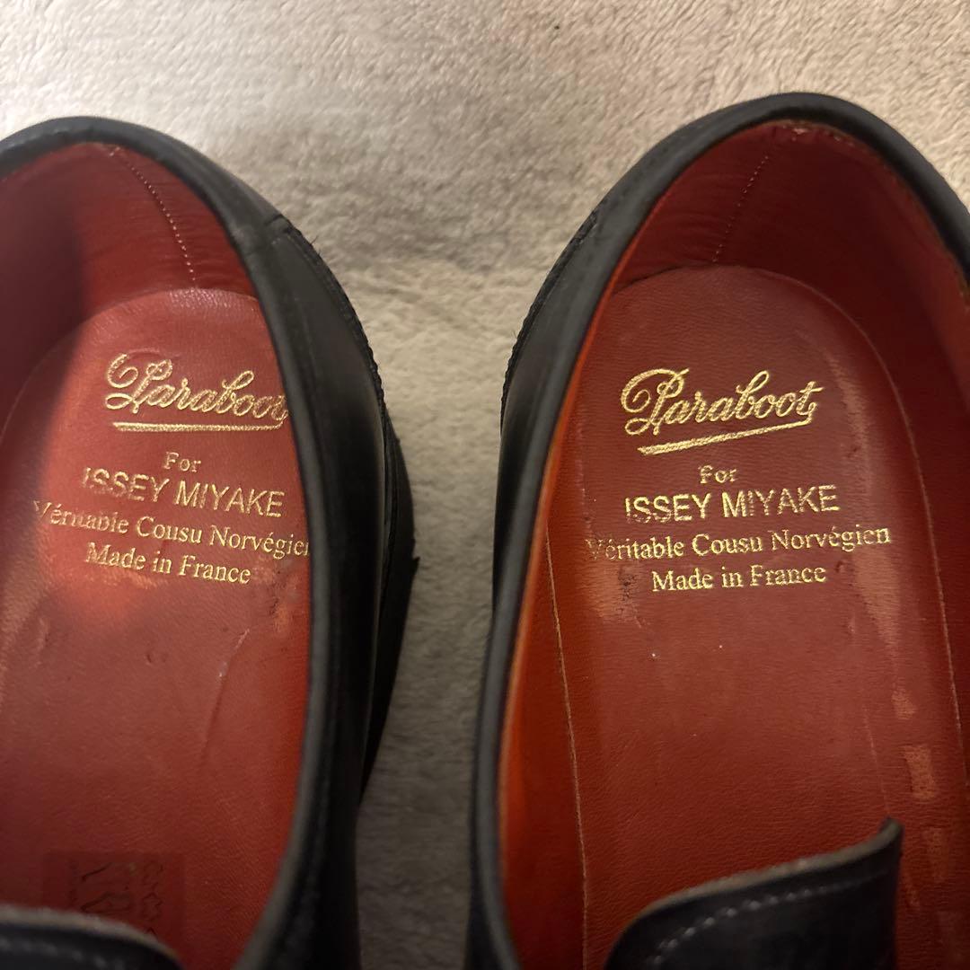 希少⭐️Paraboot Issey Miyake Leather Shoes