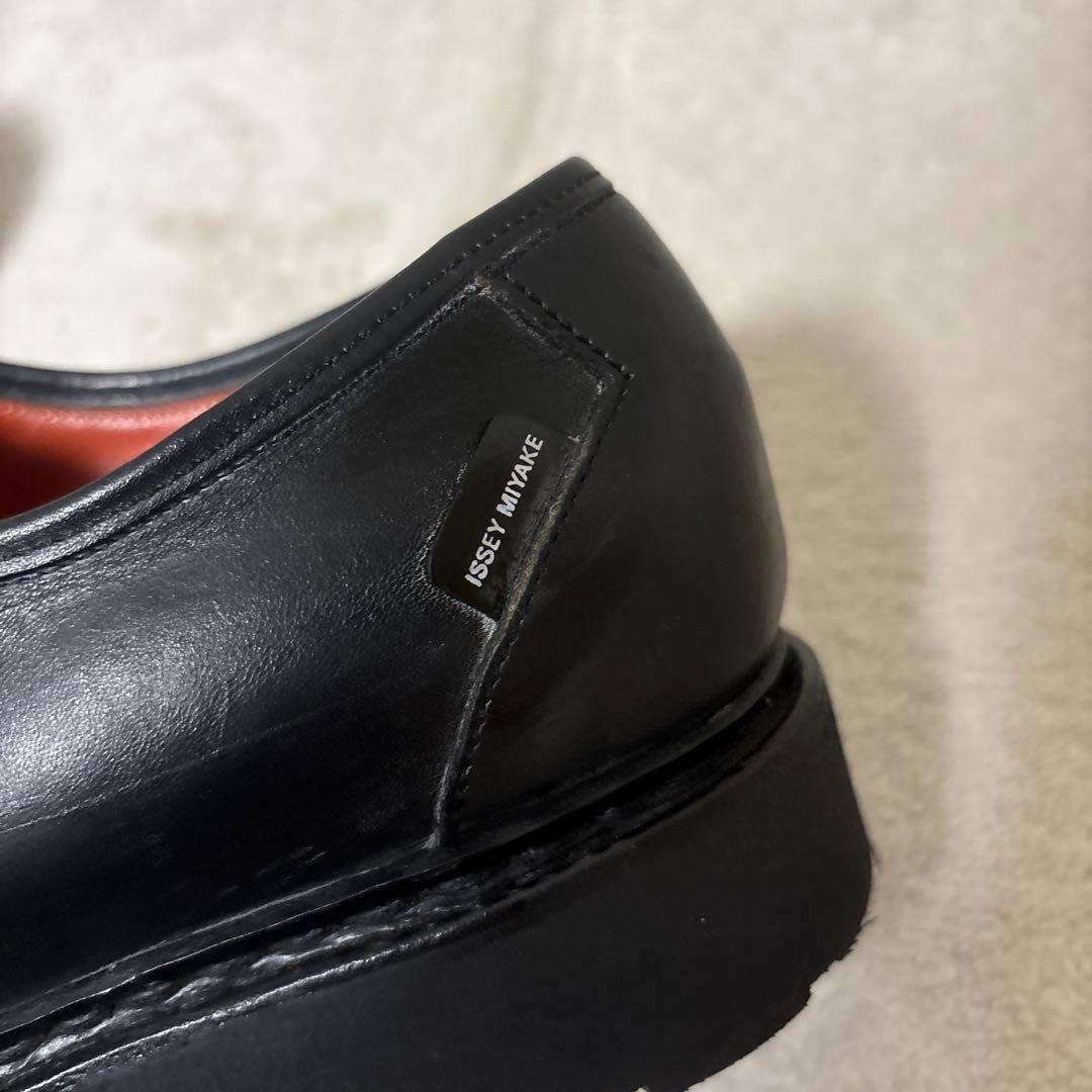 希少⭐️Paraboot Issey Miyake Leather Shoes