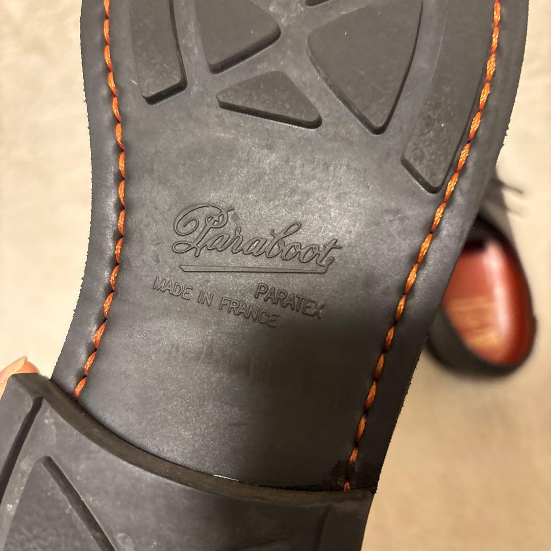 希少⭐️Paraboot Issey Miyake Leather Shoes