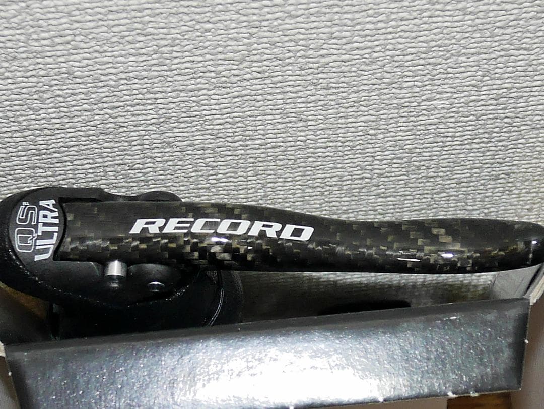 新古品 カンパニョーロ　レコード QS ULTRA 10S エルゴパワーレバー