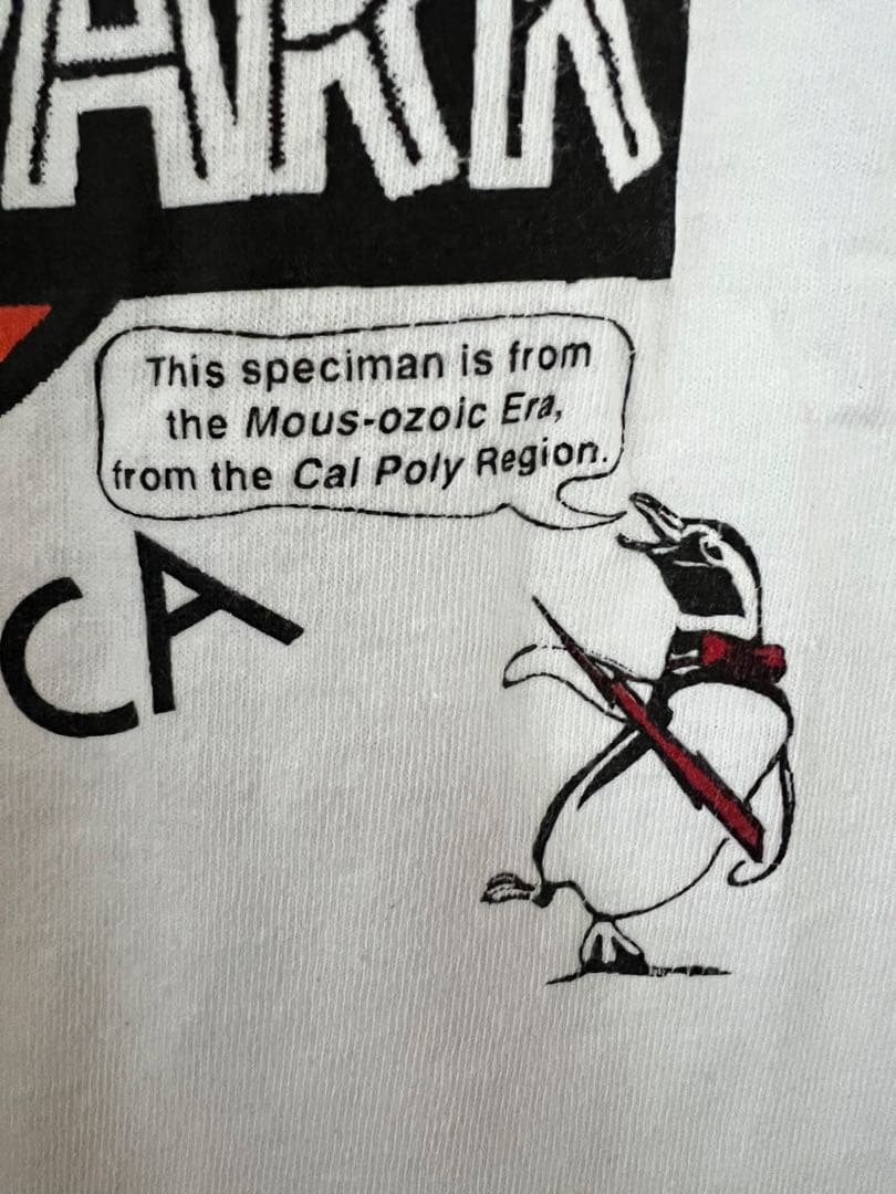 ジェラシックパーク　オニータ　 XL USA シングル　old ビンテージ