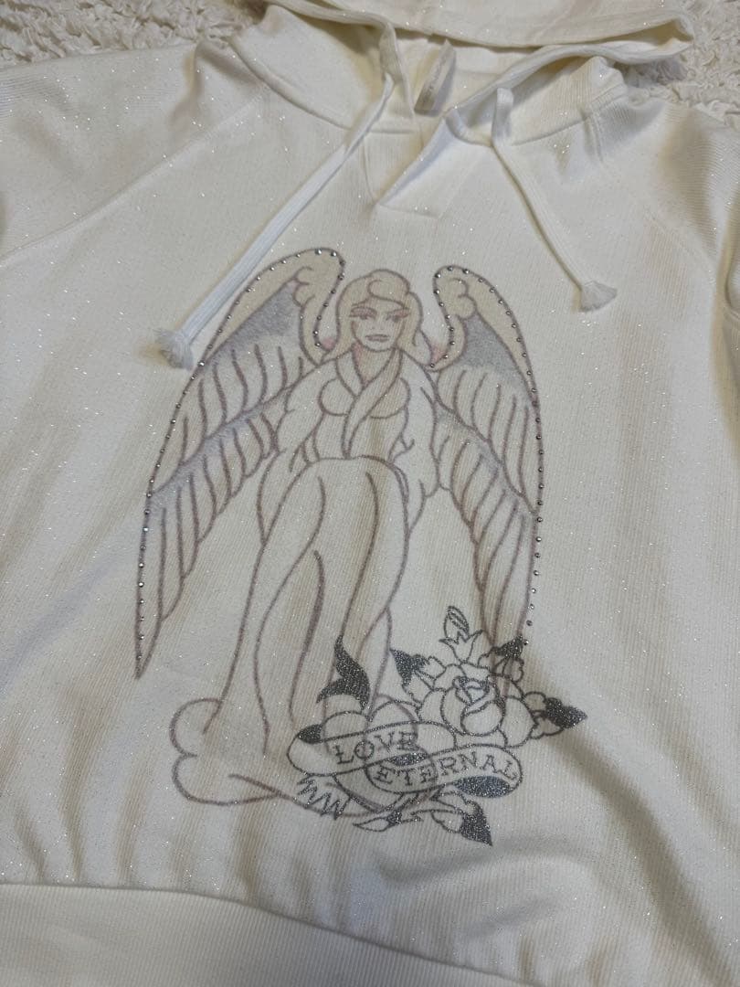 トップス [Sculptor X Ed Hardy] Angel Hoodie